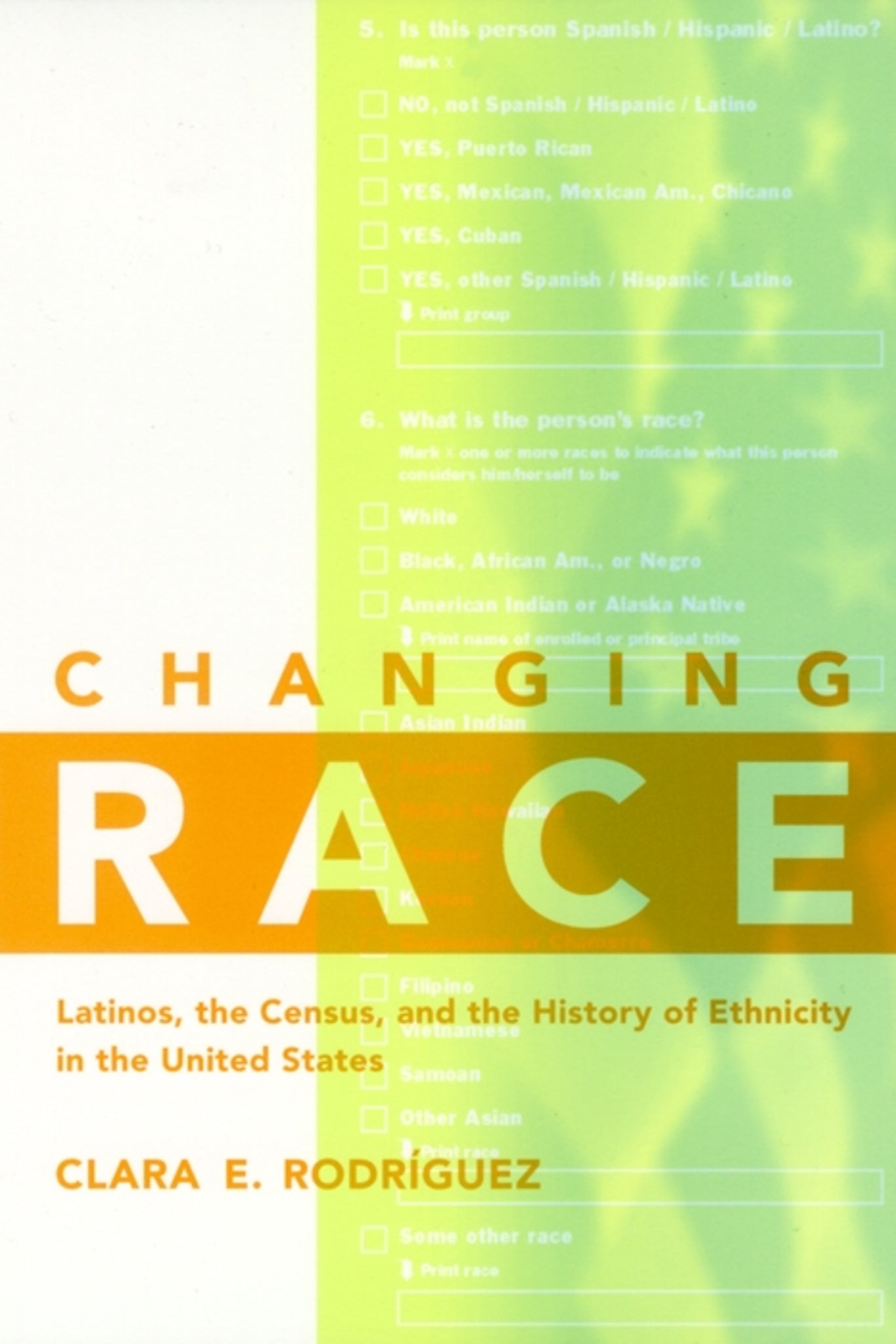 Cover image for Changing Race ISBN 9780814775479